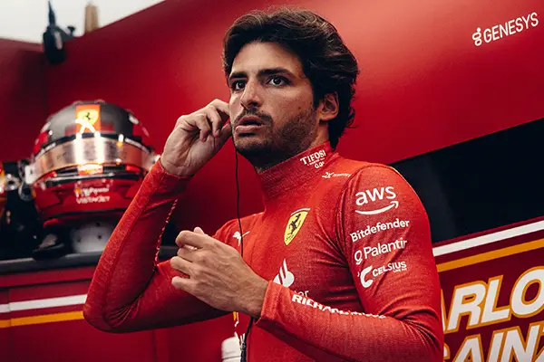 Carlos Sainz's Surgery a Success Ferrari Confirms