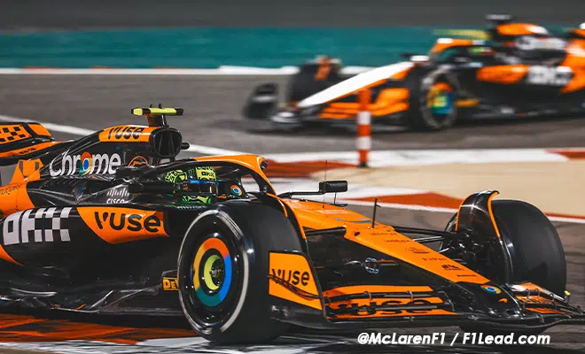 F1 McLaren Jeddah 2024