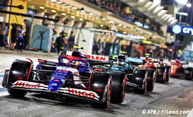 F1 Schedule Middle East