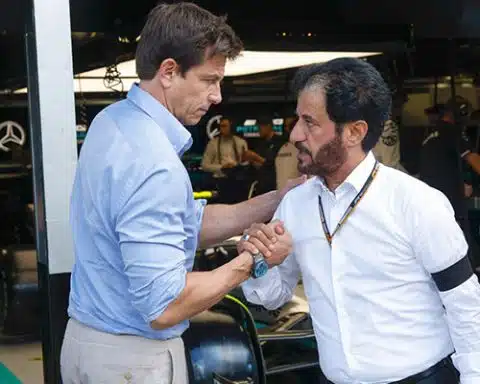 F1 Wolff Ben Sulayem Probe