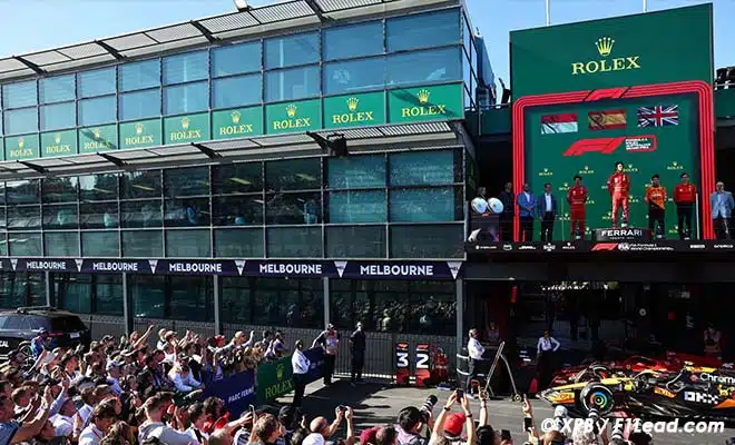 F1's Melbourne GP Records Streaks and Surprises