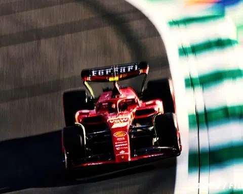 Ferrari Jeddah F1 Testing 2024