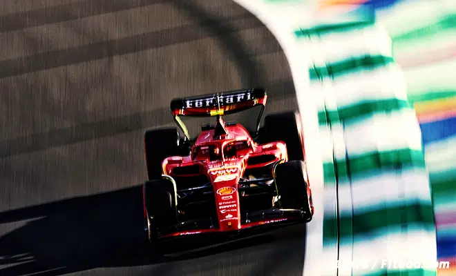 Ferrari Jeddah F1 Testing 2024