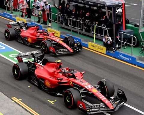 Ferrari's Crucial Clash in Australian GP