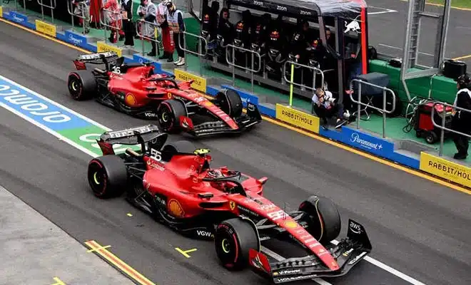Ferrari's Crucial Clash in Australian GP