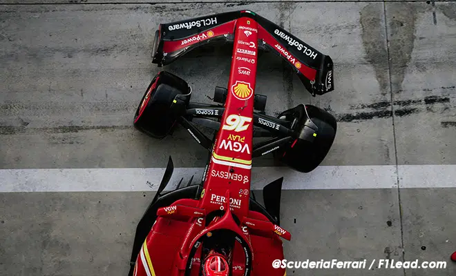 Ferrari's High Hopes in Jeddah F1 2024