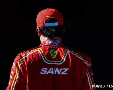 Giving Our All Vasseur's Praise for Sainz