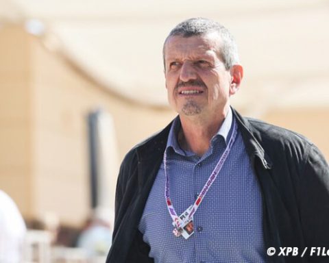 Guenther Steiner Formula 1 Break