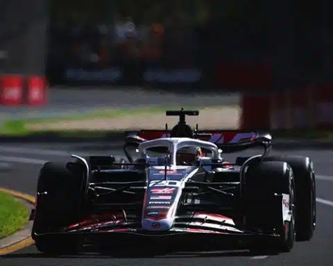 Haas F1 Aims High Beyond Top 5's Shadow