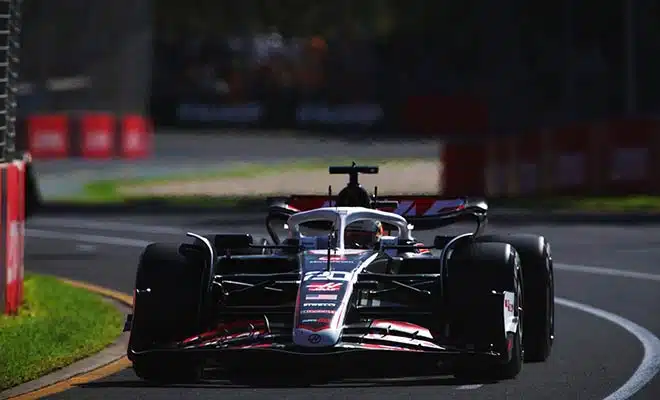Haas F1 Aims High Beyond Top 5's Shadow