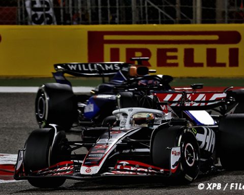 Haas F1 Bahrain 2024