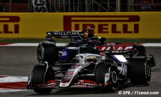 Haas F1 Bahrain 2024