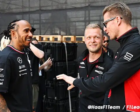 Haas F1 Jeddah Circuit