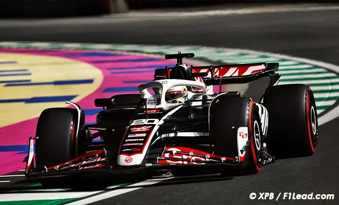 Haas F1 s Quiet Thursday at Saudi GP A Strategy F1 2024