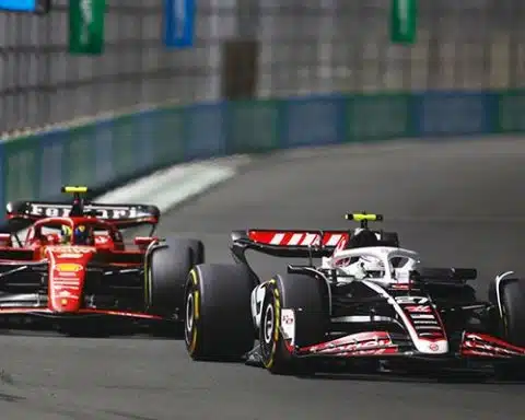 Haas F1's Strategic Point Win at Jeddah