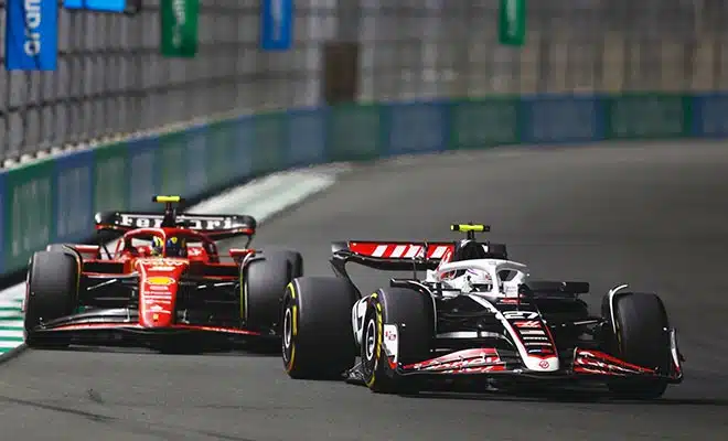 Haas F1's Strategic Point Win at Jeddah