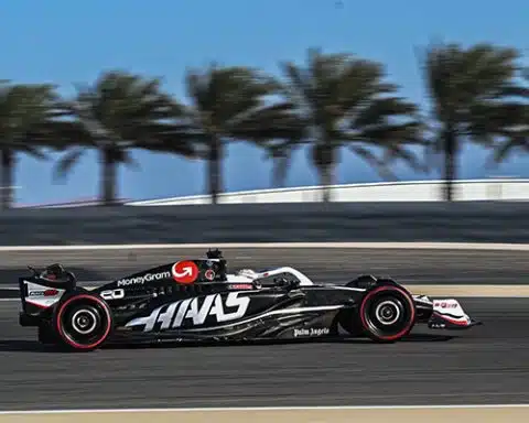 Haas Targets Consistency in Upcoming Races