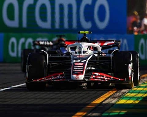 Haas Teamwork Success F1 2024 Australia
