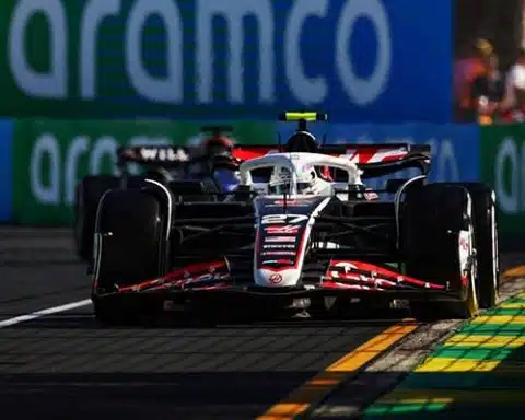 Haas Teamwork Success F1 2024 Australia