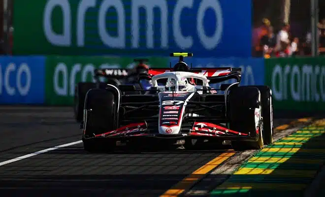 Haas Teamwork Success F1 2024 Australia