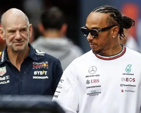 Hamilton Ferrari Newey Transfer