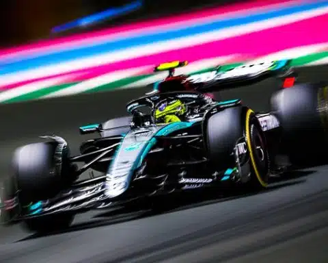 Hamilton Final Mercedes Season