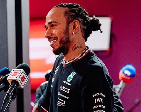 Hamilton parental roles in F1