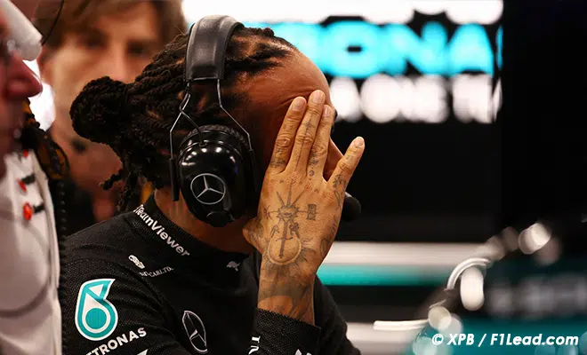 Hamilton's Struggle Mercedes Seeks Answers