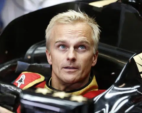 Heikki Kovalainen heart surgery