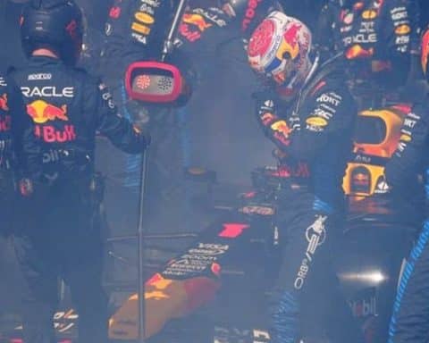 Horner Analyzing Verstappen s Melted Brake Challenge