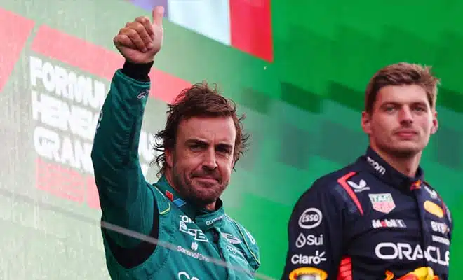 Alonso's Potential Move to Red Bull Sparks Buzz