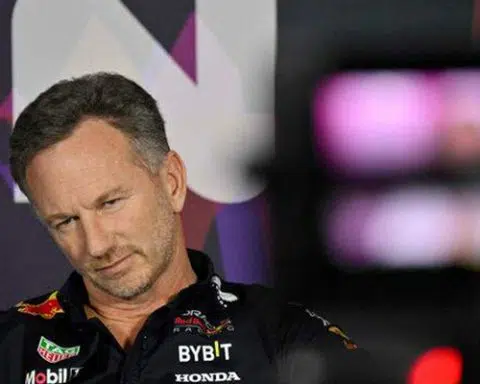 Horner's Tense Exit After Brief Bahrain Briefing