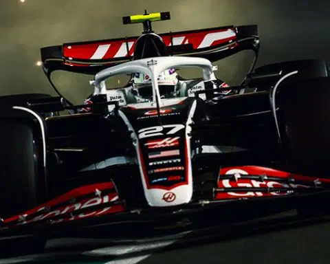 Hulkenberg Haas Saudi Point F1 2024