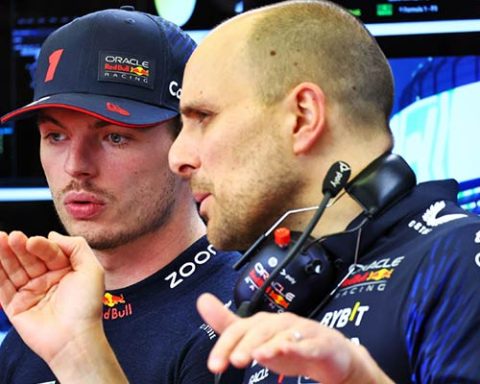 Lambiase Exclusive Loyalty to Verstappen Undivided