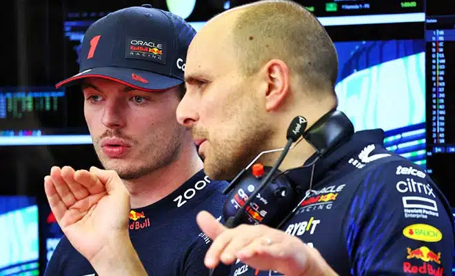 Lambiase Exclusive Loyalty to Verstappen Undivided