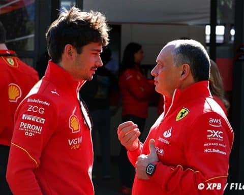 Leclerc Confident Despite Ferrari's Red Bull Chase