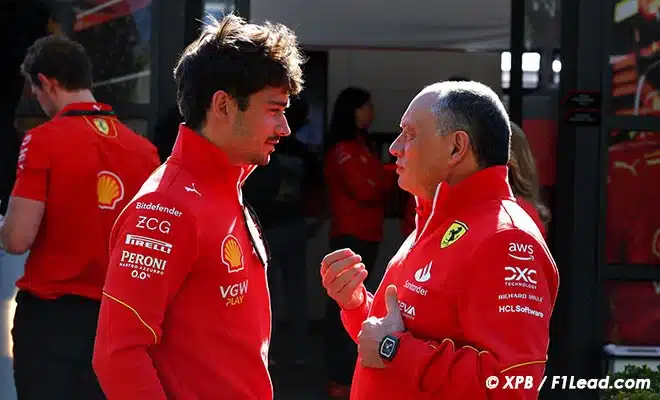 Leclerc Confident Despite Ferrari's Red Bull Chase