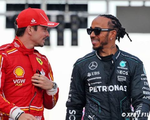 Leclerc Excited for Hamilton's Ferrari Move
