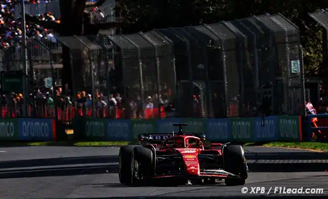 Leclerc Leads Australian GP 2024