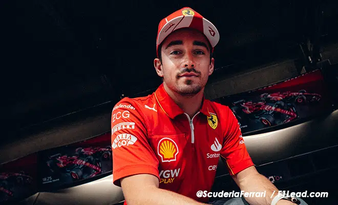 Leclerc Unfazed by Hamilton as 2025 Ferrari Mate
