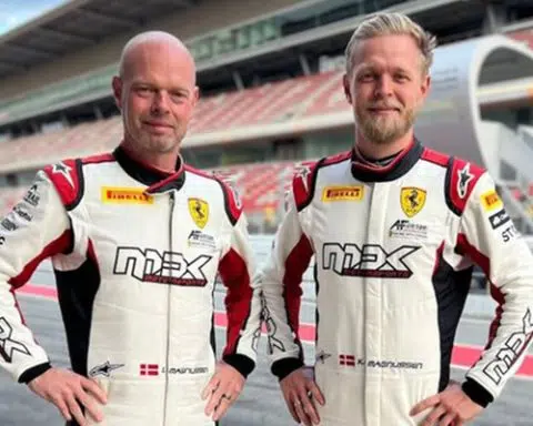 Magnussen Verstappen Father Independence