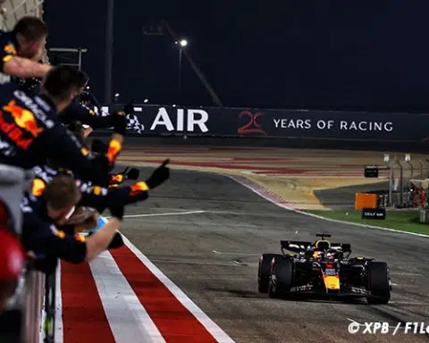 Marko Verstappen Bahrain Surprise