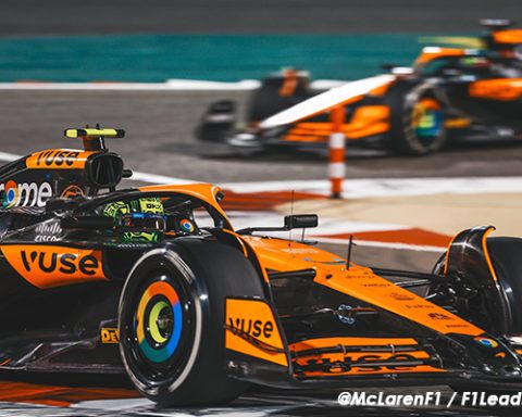 McLaren Bahrain Season Start F1 2024