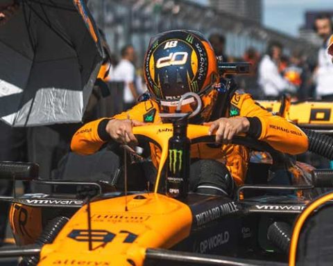 McLaren Excels in High-Speed Corners