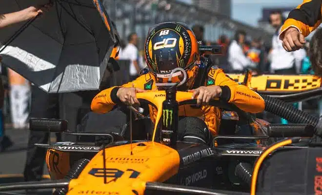 McLaren Excels in High-Speed Corners