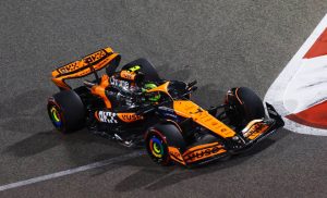 McLaren F1 Progress 2024