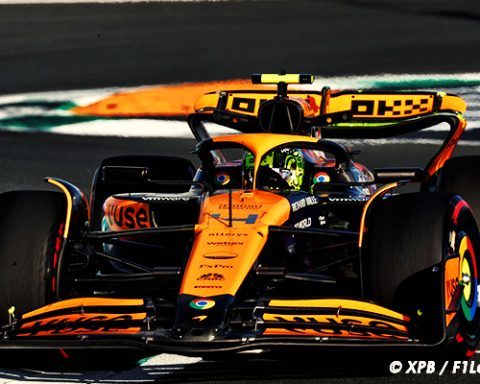 McLaren Jeddah Norris Challenge F1 2024