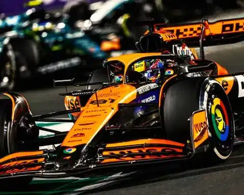 McLaren MCL38 Strategy Improvement