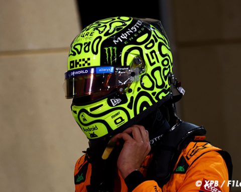 McLaren Support Lando Norris