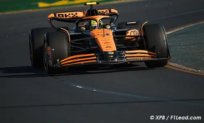 McLaren's Mixed Day Strong in FP1 Falls in FP2